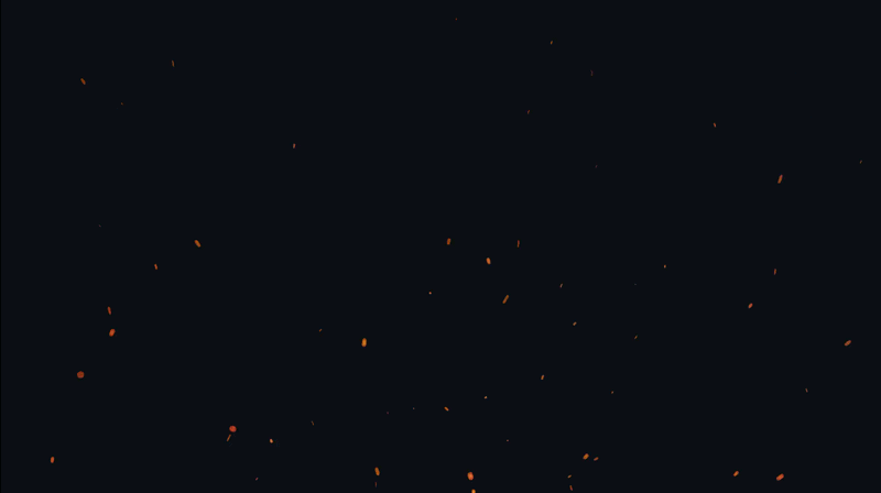 sparks